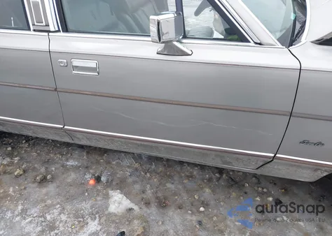 1989 Lincoln Town Car Cartier from USA, damaged, VIN 1LNBM83F6KY730846